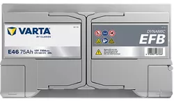 cumpără Acumulator auto Varta 75AH 730A(EN) клемы 0 (315x175x175) S5 010 EFB (575500073K262) în Chișinău 
