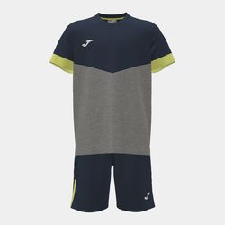 Спортивный комплект Joma- GRIS MELANGE MARINO