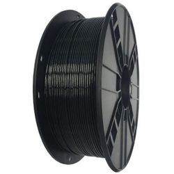 купить Нить для 3D-принтера Gembird PLA+ Filament, Black, 1.75 mm, 1 kg в Кишинёве 