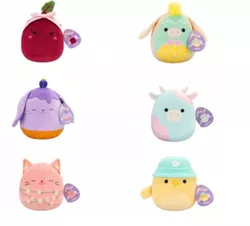 cumpără Jucărie de pluș Squishmallows SQJW75E25A Plush Easter edition, 19cm, ast.A în Chișinău 