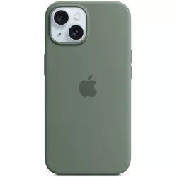 cumpără Husă pentru smartphone Apple iPhone 15 Silicone MagSafe Cypress MT0X3 în Chișinău 