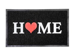 Covoras pentru antreu 45X75cm Luance Home, PVC, negru