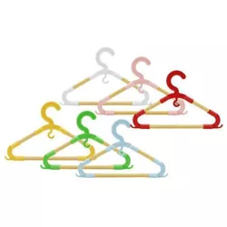 купить Вешалка для одежды Seowood SEO-8112 Umerașe din lemn pentru copii 4-7 ani (3 buc) в Кишинёве 