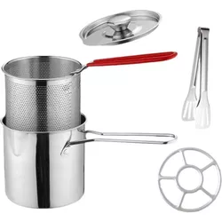 cumpără Friteuza Decakila KMEP051M 1.5L, Inox în Chișinău 