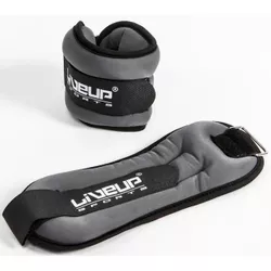 купить Утяжелители для рук и ног LiveUp LS3049/01/GY Wrist Ankle Weight 1x2 в Кишинёве 
