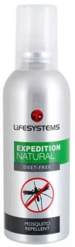 купить Аксессуар для кемпинга Lifesystems Natural 40 100 ml, spray impotriva insectelor в Кишинёве 