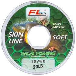 Material pentru forfaci FL 10m 35LB SOFT SKIN-LINE
