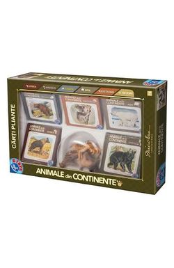 Настольная игра Animale din Continente, код 41313