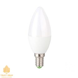 Светодиодная лампа Candle 7Вт E27 6500k TOPLED
