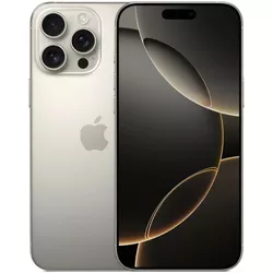 cumpără Smartphone Apple iPhone 16 Pro Max 512GB Natural Titanium MYX33 în Chișinău 