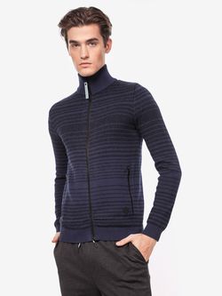 Трикотаж Tom Tailor Синий/Черный tom tailor 1015186