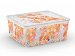 Коробка с крышкой Nature M, 18l, 40X34XH17cm