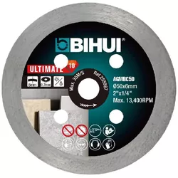cumpără Disc de tăiere Bihui AGMBC50 алмазный сплошной 50x6x0.7mm în Chișinău 