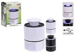 Ловушка для комаров USB 19cm, всасывающий вентилятор