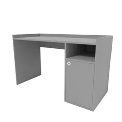 купить Офисный стол Smartex (10913) Tab Classic 110cm Grafit в Кишинёве 