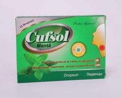 Cufsol мята леденцы N12