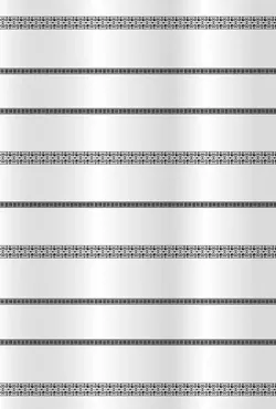 купить Занавеска для ванной Bisk 08179 TXT MONDO, alb/negru 180x200 в Кишинёве 