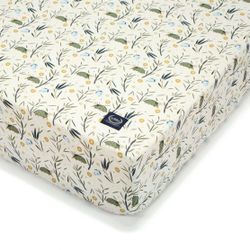 Cearşaf din bumbac La Millou Zoo Turtles 60×120 cm