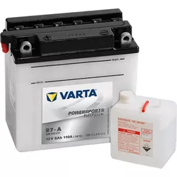 купить Автомобильный аккумулятор Varta 12V 8AH 110A(EN) клемы 1 (137x76x134) YB7-A (508013011I314) в Кишинёве 