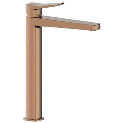 купить Смеситель для умывальника kfa armatura Malaga PVD розовое золото (123999) в Кишинёве 