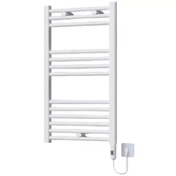cumpără Uscător de prosoape Radiva 90469 Haiti 500x1200mm Flat (alb) în Chișinău 