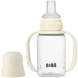 купить Поильник BIBS 50211216 Canuta cu tetina din silicon Sippy Ivory, 150ml в Кишинёве 