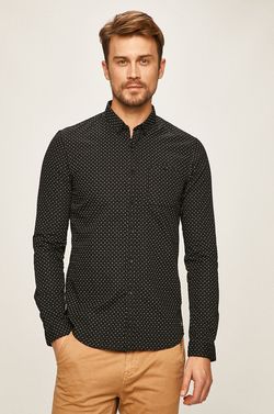 Рубашка Tom Tailor Чёрный в горошек tom tailor 1016083