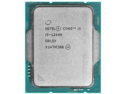 CPU Intel Core i5-12400 2.5-4.4GHz (6P+0E/12T,18MB, S1700, 10nm, Integ.UHD Graphics 730, 65W) Tray