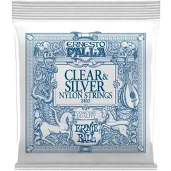 купить Струна для музыкального инструмента Ernie Ball 2403 Ernesto Palla - Corzi Chitară Clasică в Кишинёве 