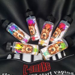 Pitbull Tobacco Line - 120 ml 50/50