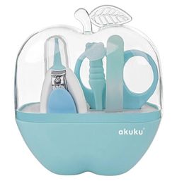 cumpără Set pentru îngrijirea bebeluşului Akuku A0043 Apple Case blue în Chișinău 