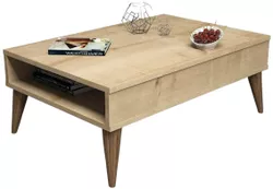 купить Журнальный столик Trendy Best, дуб 90x34x60 см в Кишинёве 