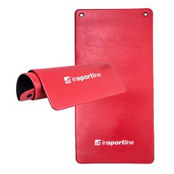 Коврик для фитнеса 120x60x0.9 см Aero 5298 red/black (3053) inSPORTline