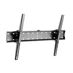 Wall Mount  Gembird "WM-70T-02" Black 32"-70", 40kg, VESA:up 600x400, Wall dist: 40mm, +12° ~ -12°