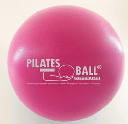 Мяч для пилатеса d=26 см Dittmann Pilates Ball magenta (4430)