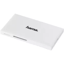 купить Кардридер Hama 181017 USB 3.0 Multi-Card Reader, white в Кишинёве 