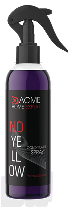 Spray-condiționer pentru neutralizarea tonului galben, ACME Home Expert, 250 ml., NO-YELLOW