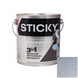 STICKY BRONZALCHID 3 in 1 Argintiu 2,5 L