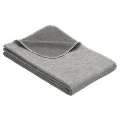 cumpără Cuvertură Ibena 2163/800 220x250 Jaquard Decke Lausanne Grey în Chișinău 