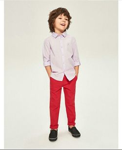 Pantaloni RESERVED Rosu sq927-33x