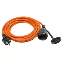 cumpără Prelungitor electric RTRMAX 4388 flexibil orange, 10m, 3x1.5mm în Chișinău 