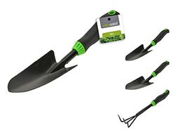 Mini unealta de gradina 35cm, maner din plastic, 3 tipuri