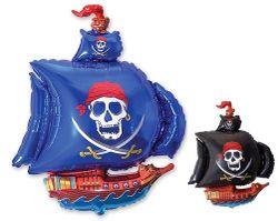 Balon cu Heliu - Corabie de Pirati