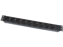 19" 1U power socket, PDU-GM003, 9 ports, 16A, 1.8M, PVC sheel, APC Electronic