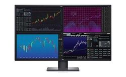 43" DELL UltraSharp U4320Q, Black, IPS, 3840x2160, 60Hz, 5ms, 350cd, HDMI+DP+USB+TypeC+AudioOut