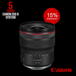 Canon RF 14-35mm F4L IS