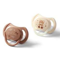 cumpără Suzetă BabyOno 1669/01 Suzete simetrice din silicon 0-6 luni (2 buc) în Chișinău 