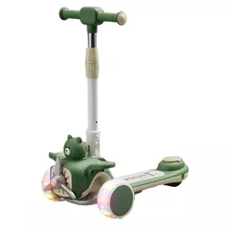 купить Самокат Richi 64462 Trotineta verde pentru copii (6446) в Кишинёве 