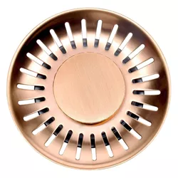 cumpără Accesoriu pentru chiuvete de bucătărie Reginox R39274 Strainer R1182 Copper II în Chișinău 