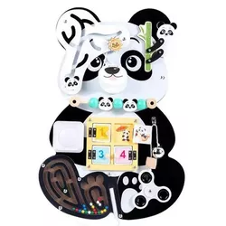 купить Развивающая доска New World Panda22 Busyboard Panda, 61672 в Кишинёве 